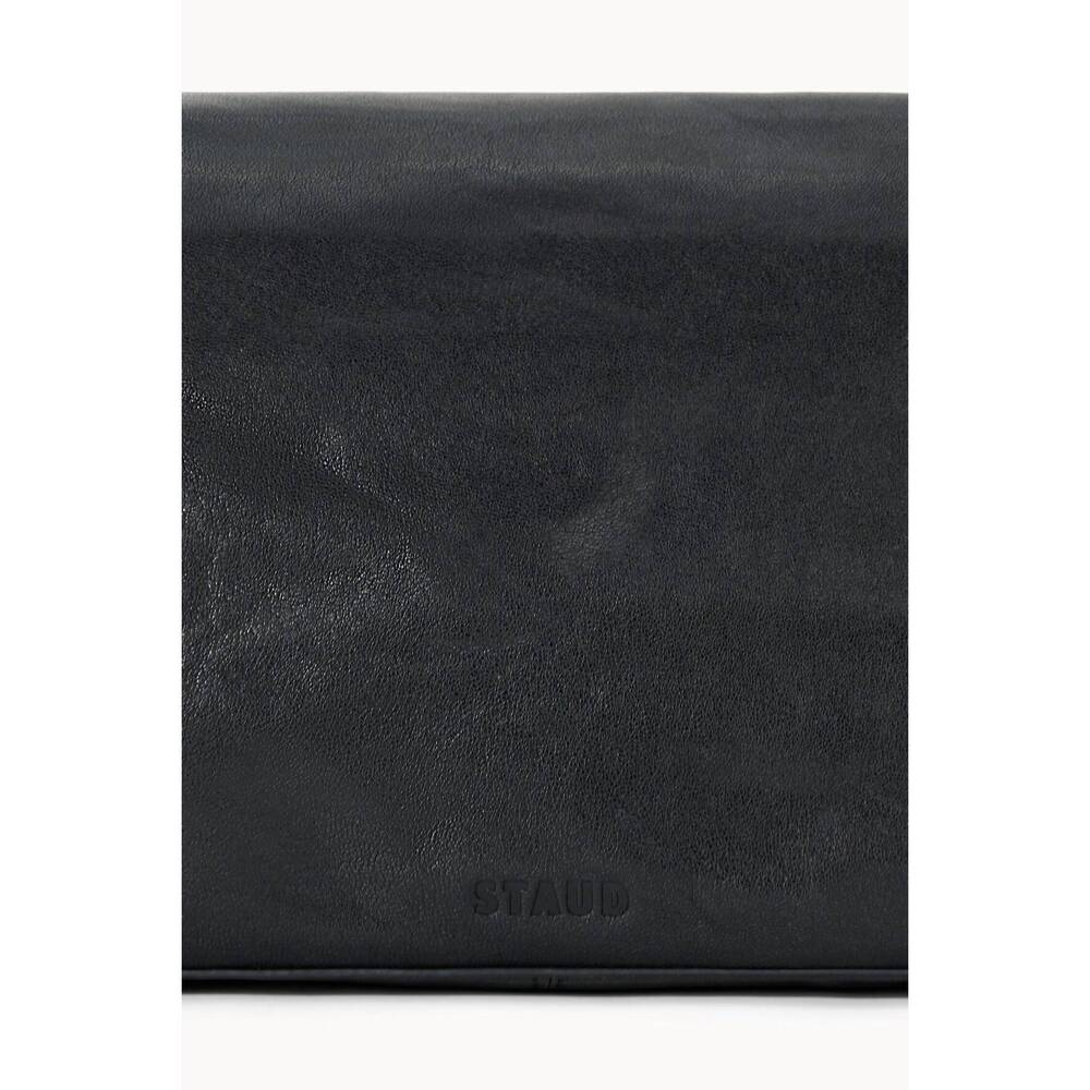 NEW STAUD women's medium harlow shoulder bag in black - Picture 4 of 7